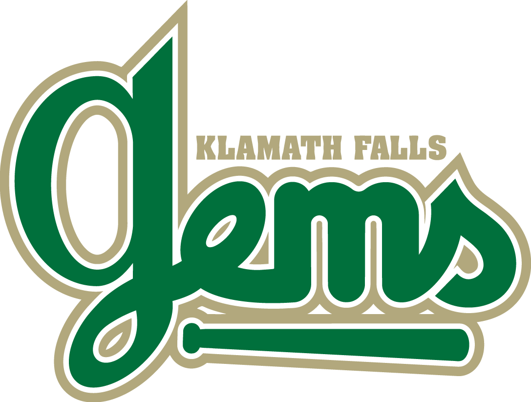 Klamath Falls Gems 2011-Pres Primary logo iron on transfers for T-shirts